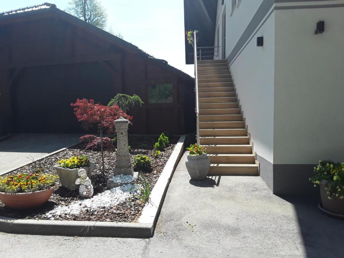 Apartmaji Tisa In Zana Rovte Екстер'єр фото