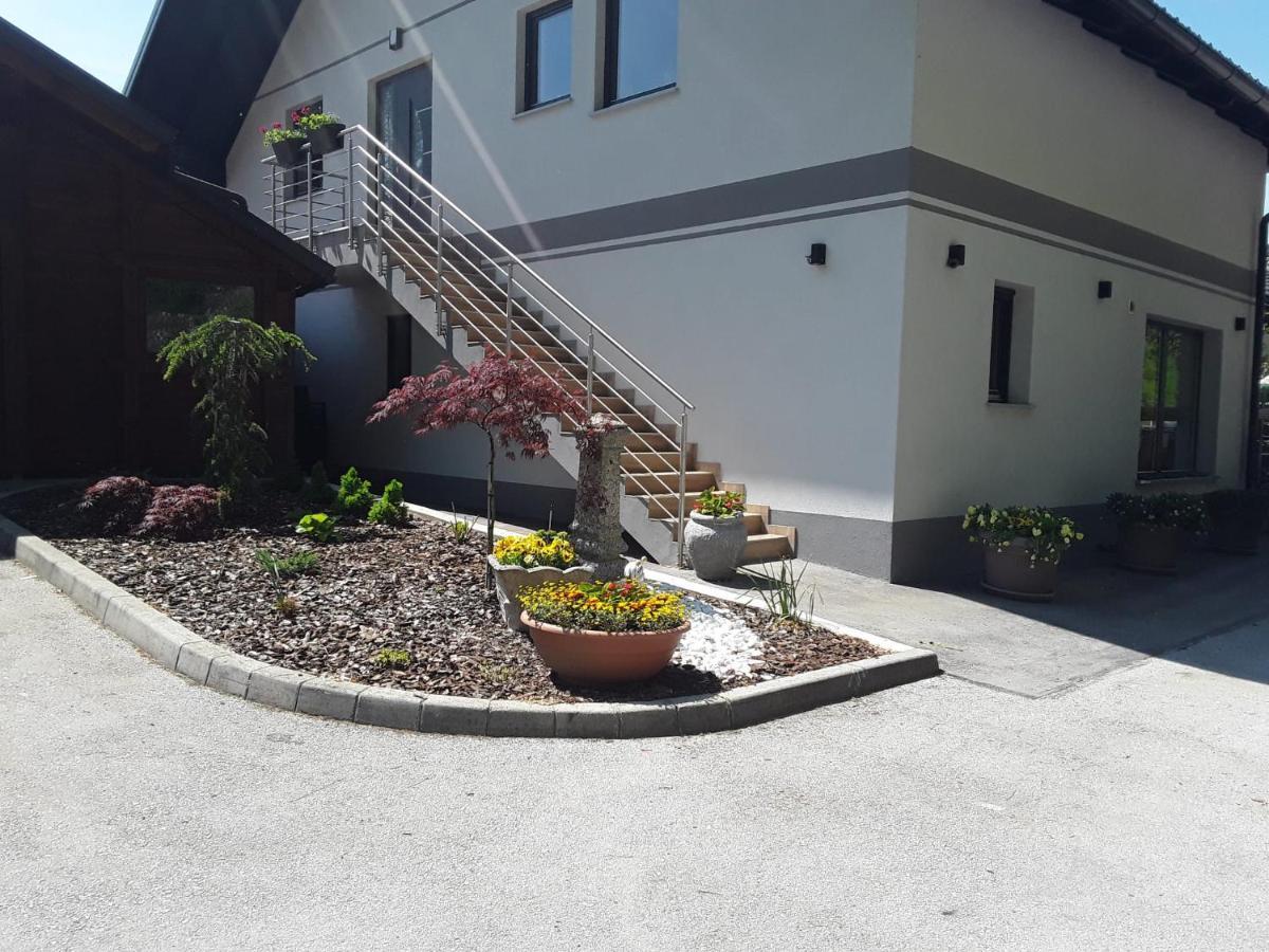Apartmaji Tisa In Zana Rovte Екстер'єр фото