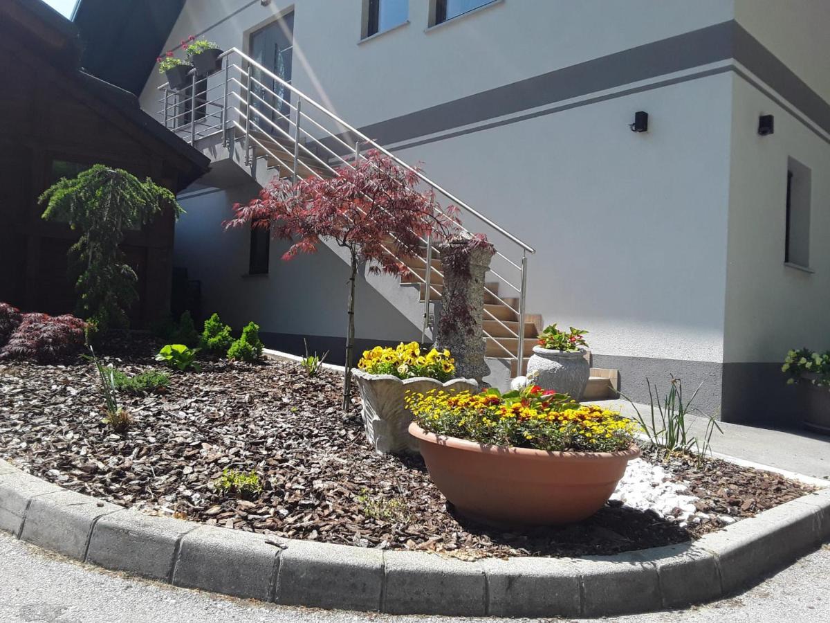 Apartmaji Tisa In Zana Rovte Екстер'єр фото