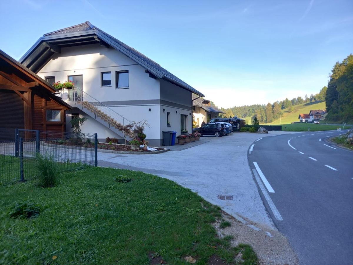Apartmaji Tisa In Zana Rovte Екстер'єр фото