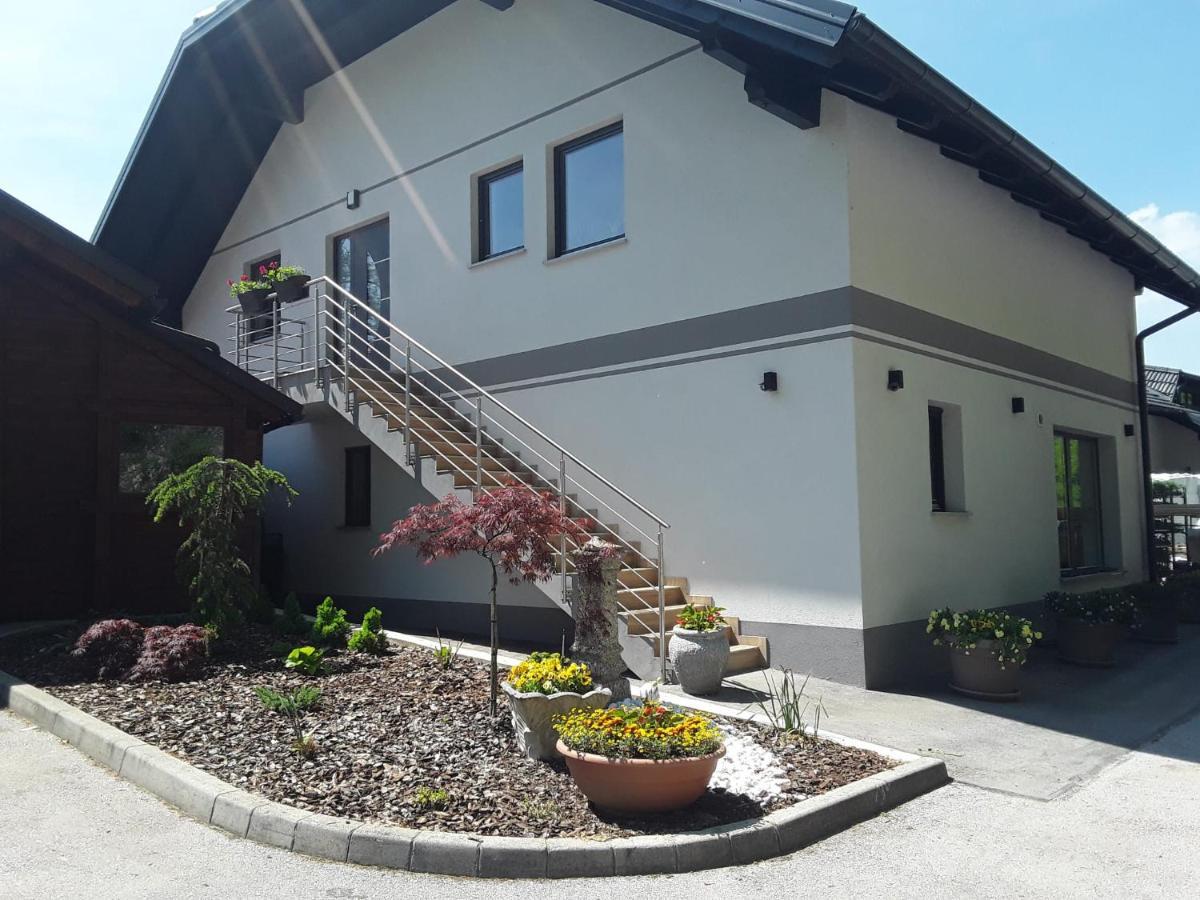 Apartmaji Tisa In Zana Rovte Екстер'єр фото